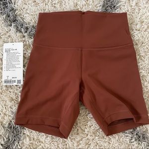 🍋Lululemon WunderTrain HR Shorts 6” AncientCopper